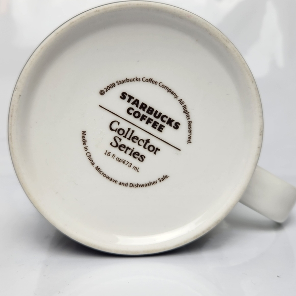 Starbucks Hawaii 2009 Collector Series Cup  16 oz - Picture 8 of 8